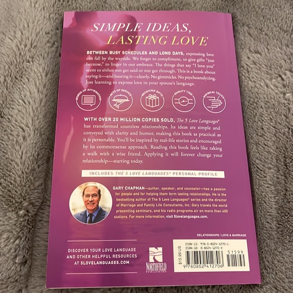 The 5 love languages ❤️ - Picture 3 of 3